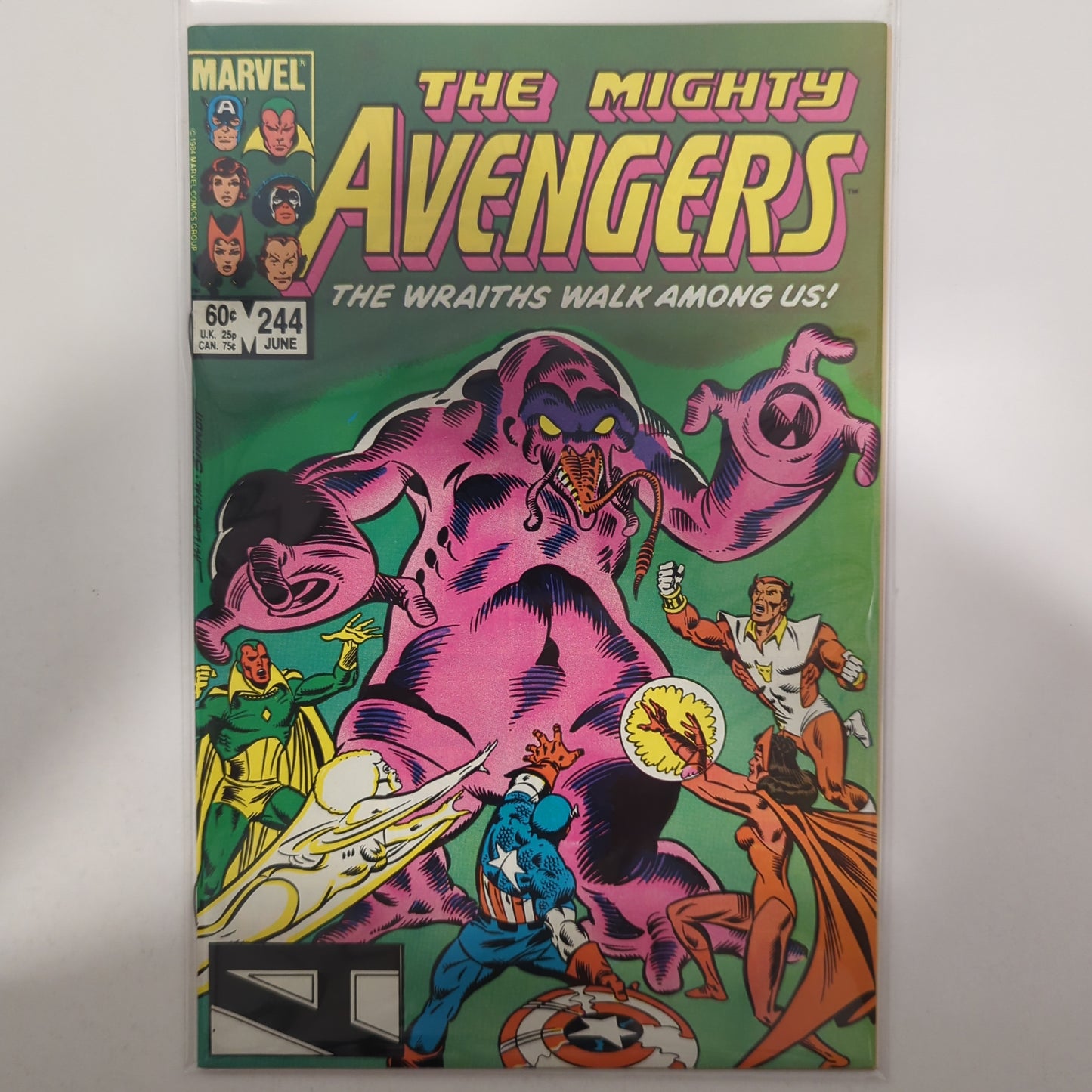 Avengers #244