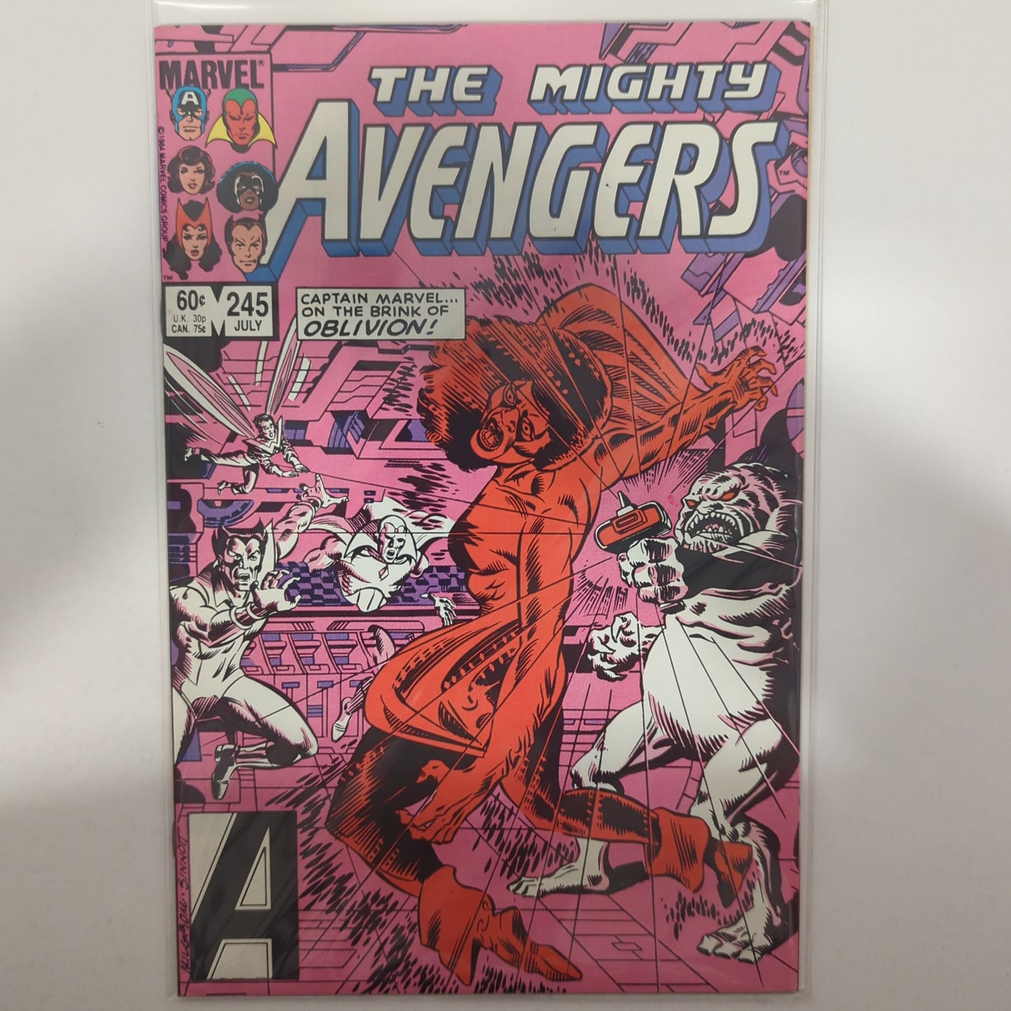 Avengers #245