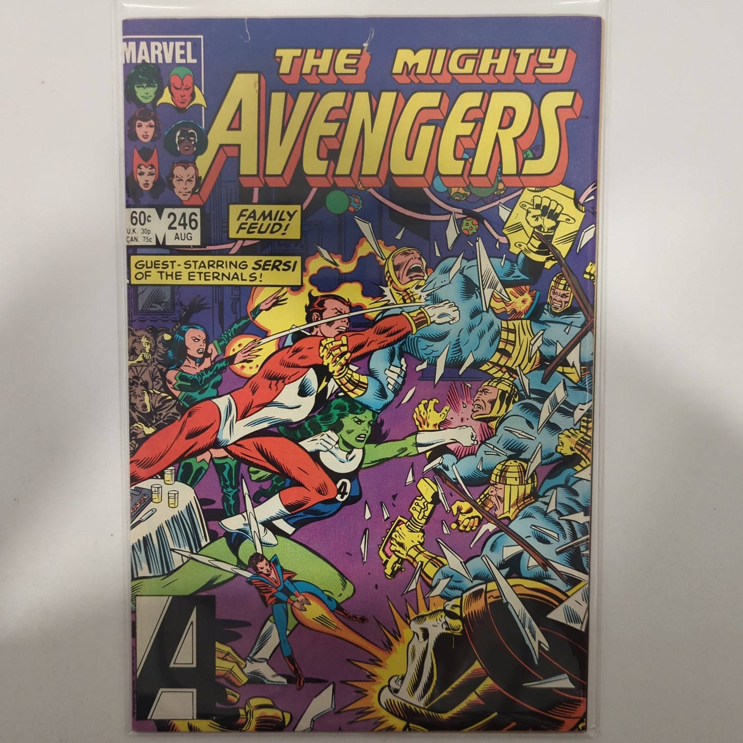 Avengers #246