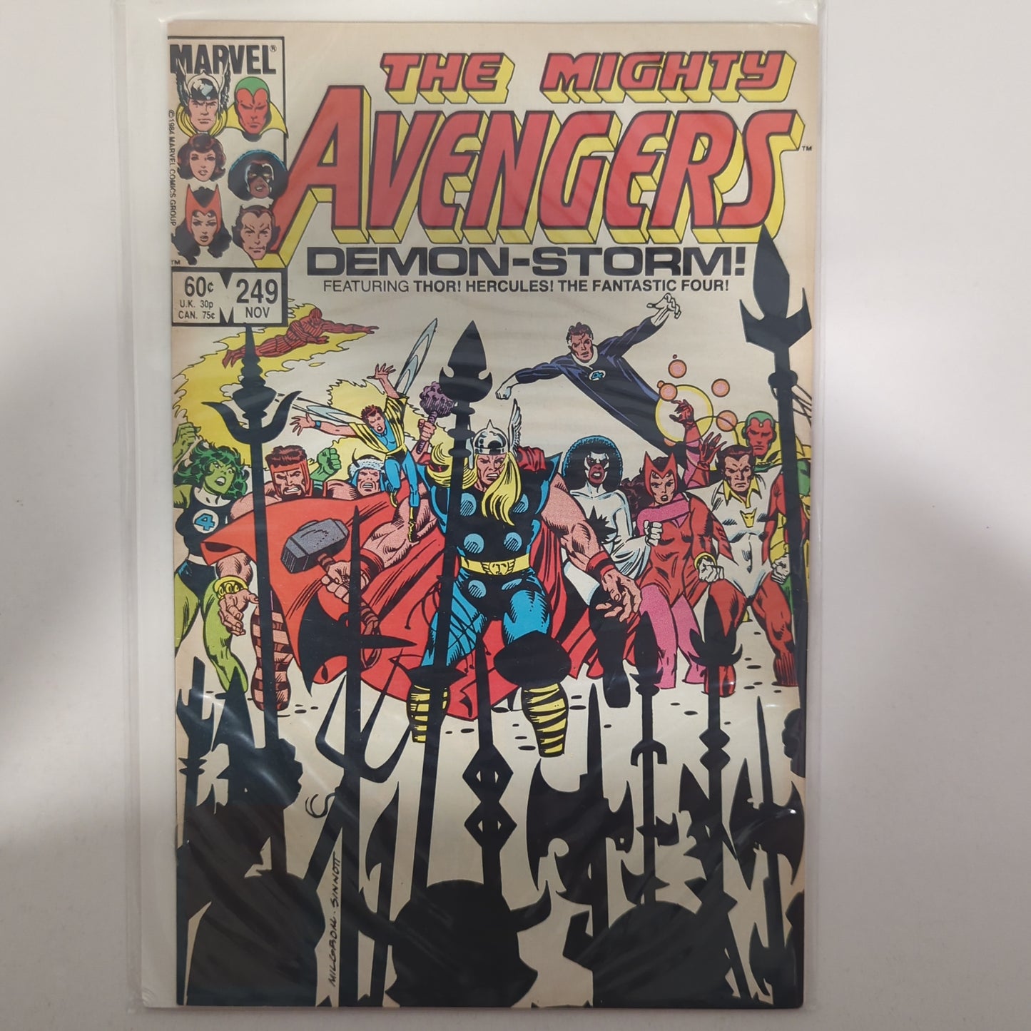 Avengers #249