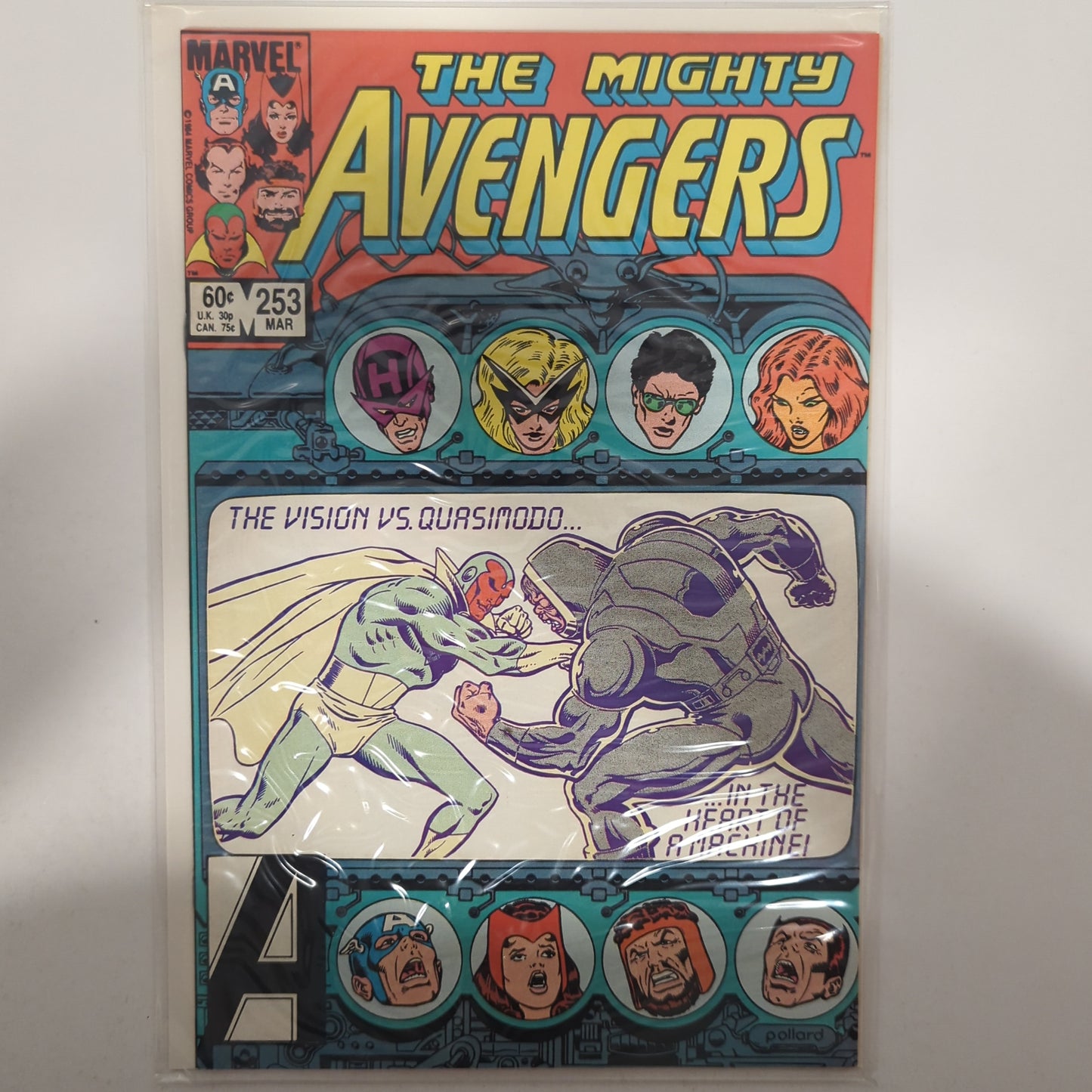 Avengers #253