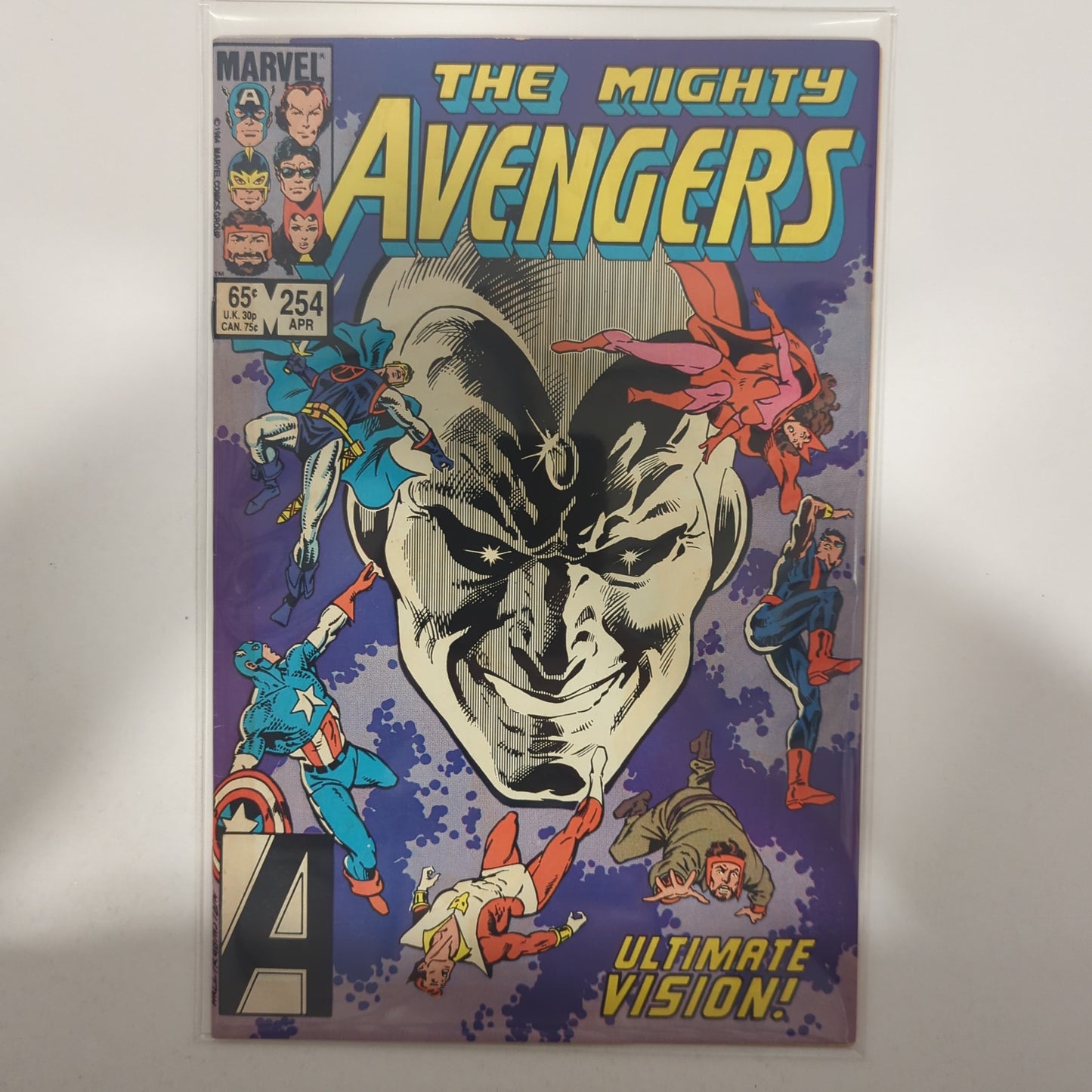 Avengers #254