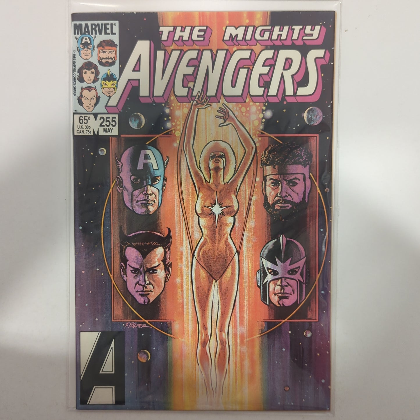 Avengers #255