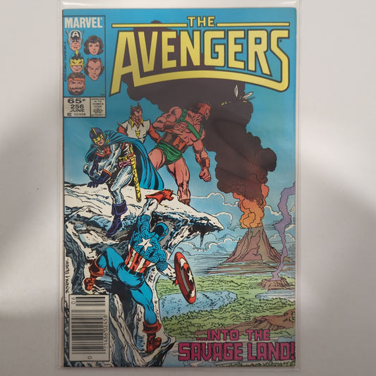 Avengers #256 Newsstand