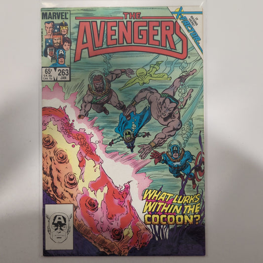 Avengers #263