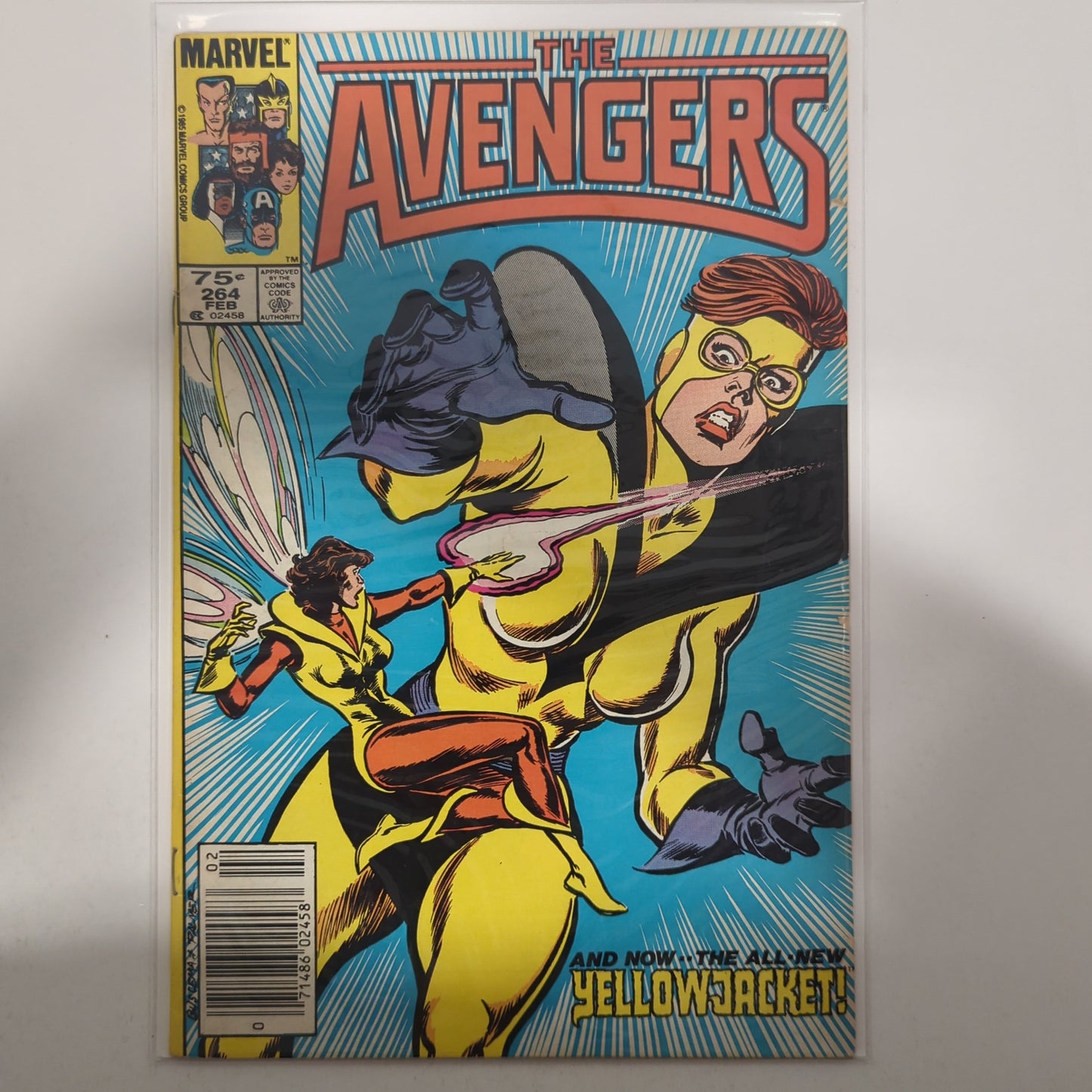 Avengers #264 Newsstand