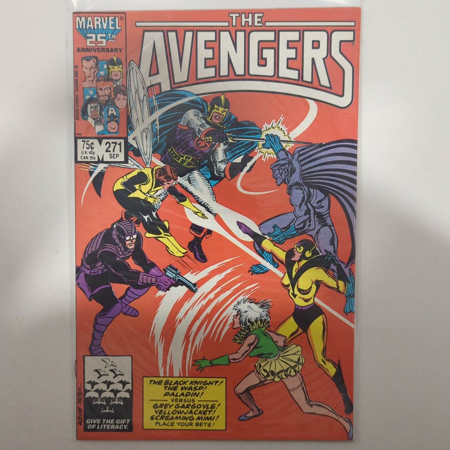 Avengers #271