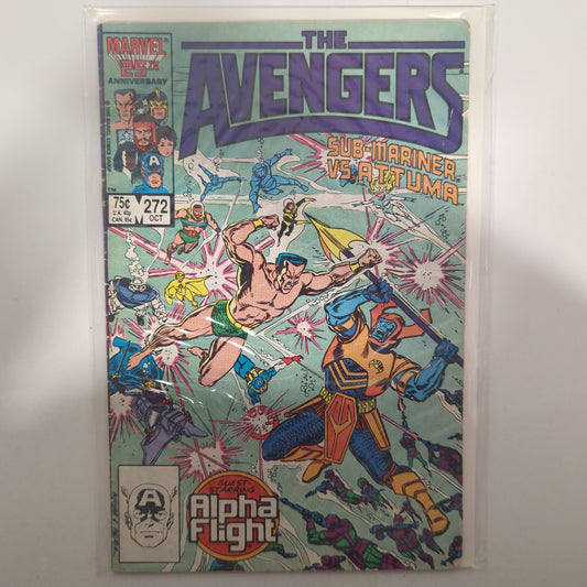 Avengers #272