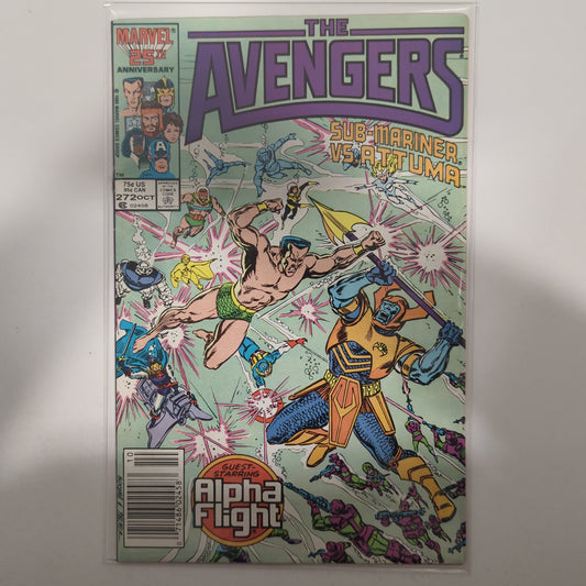 Avengers #272 Newsstand