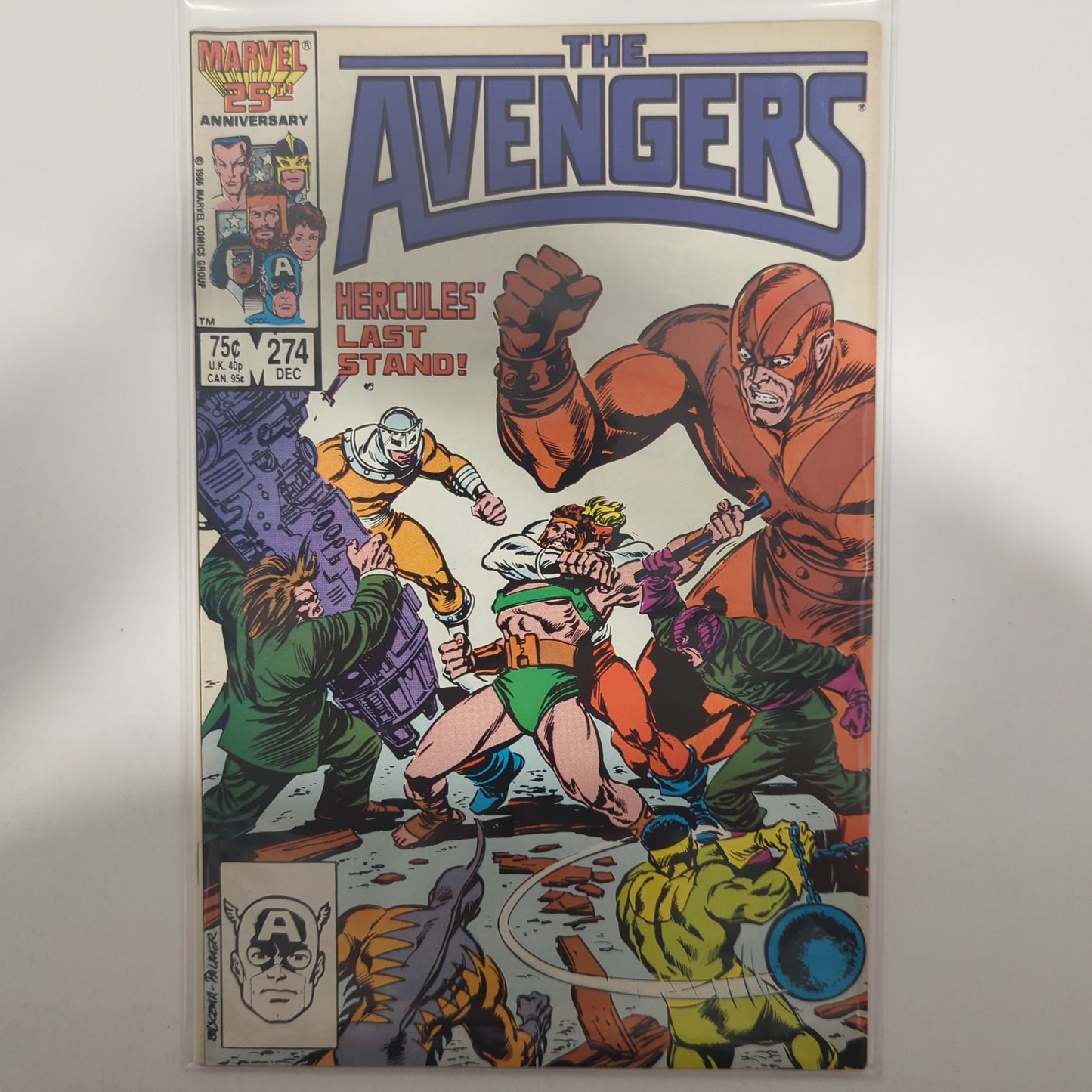 Avengers #274