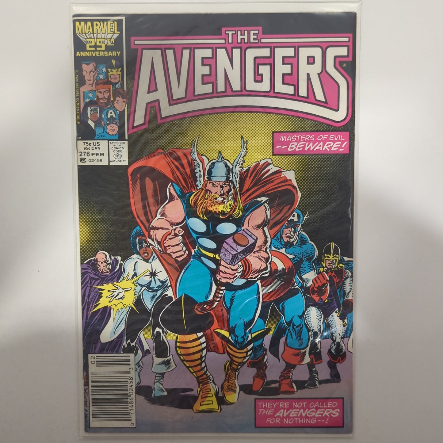 Avengers #276 Newsstand