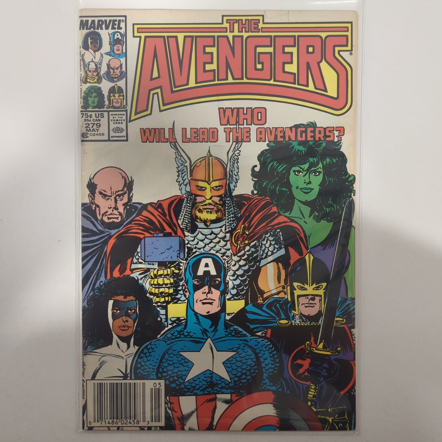 Avengers #279 Newsstand