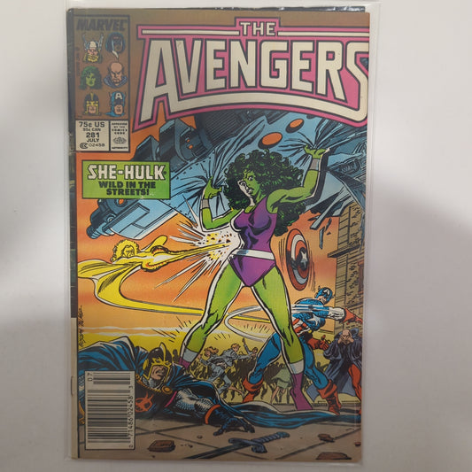 Avengers #281 Newsstand