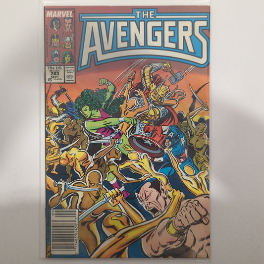 Avengers #283 Newsstand