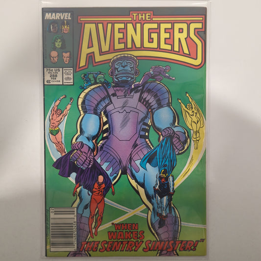 Avengers #288 Newsstand