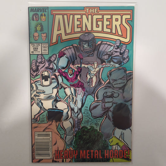 Avengers #289 Newsstand