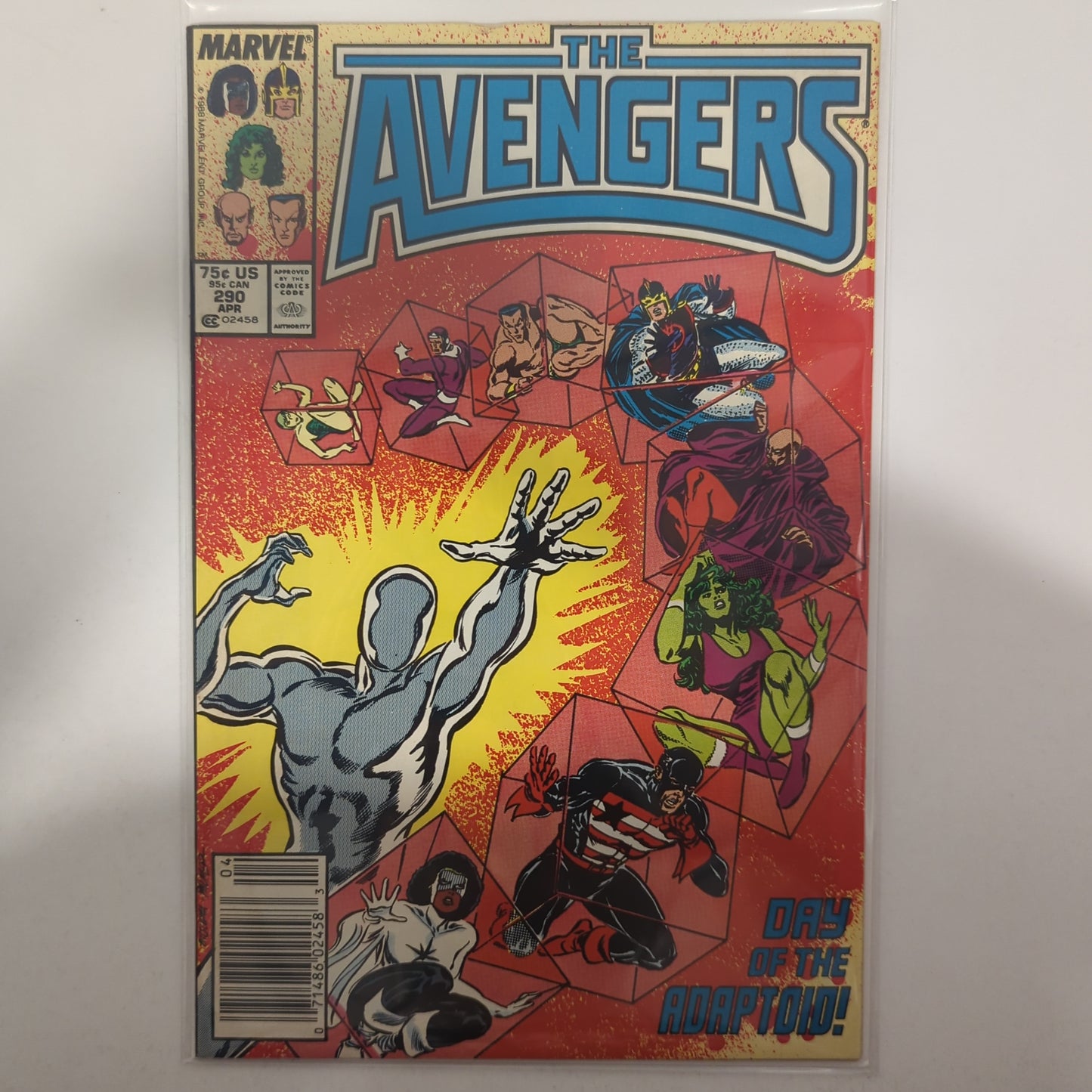 Avengers #290 Newsstand