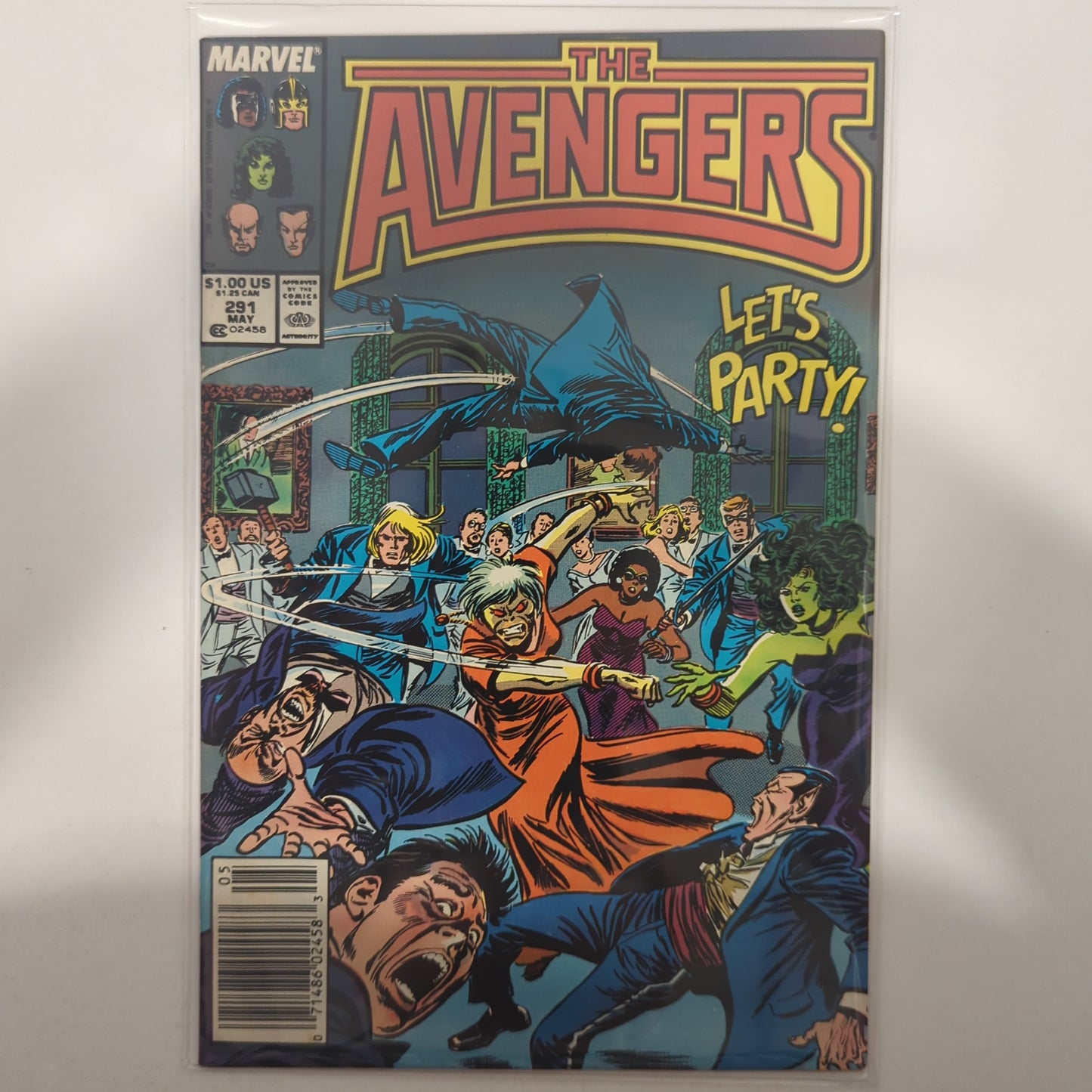 Avengers #291 Newsstand