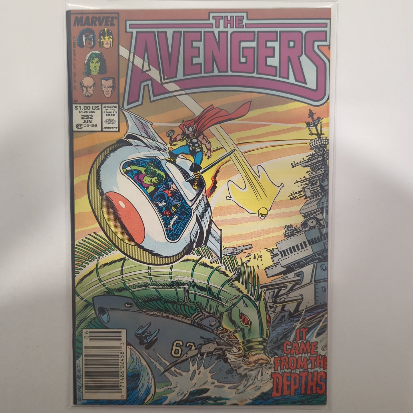 Avengers #292 Newsstand