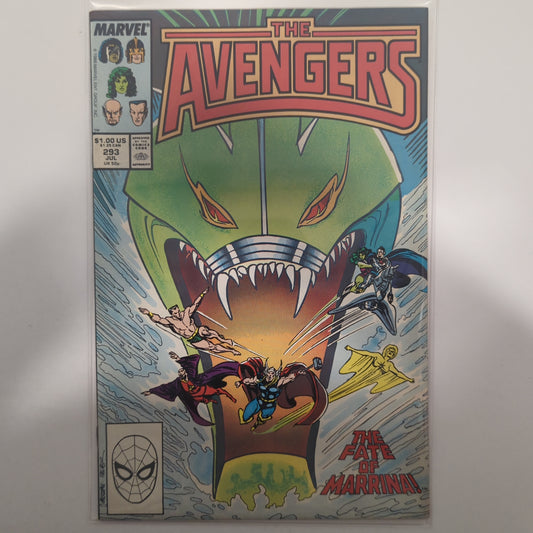 Avengers #293