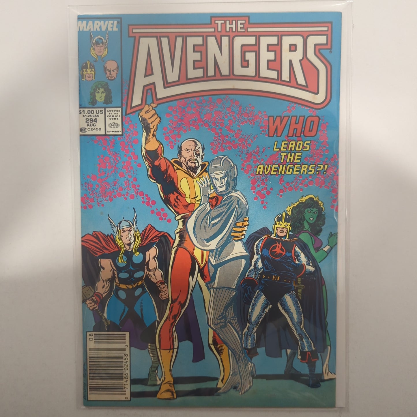 Avengers #294 Newsstand