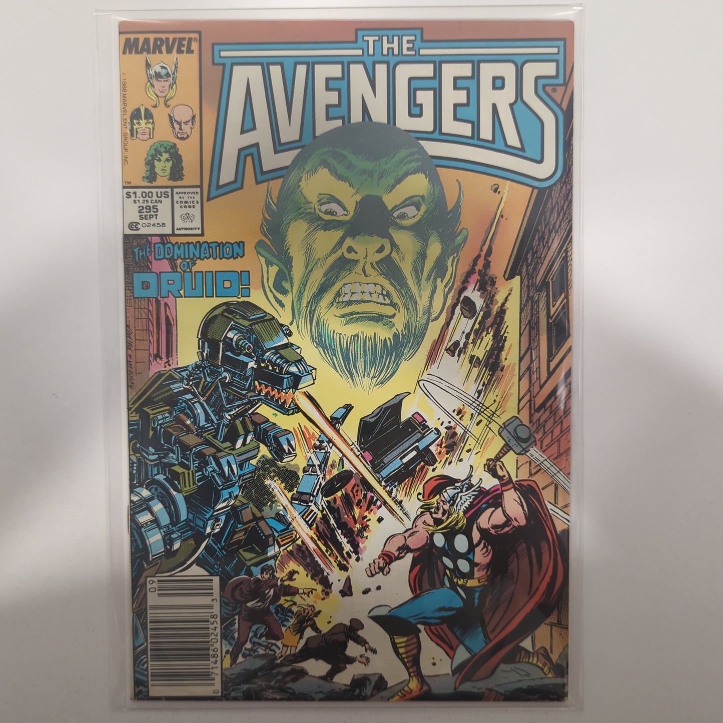 Avengers #295 Newsstand