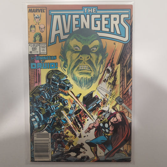 Avengers #295 Newsstand