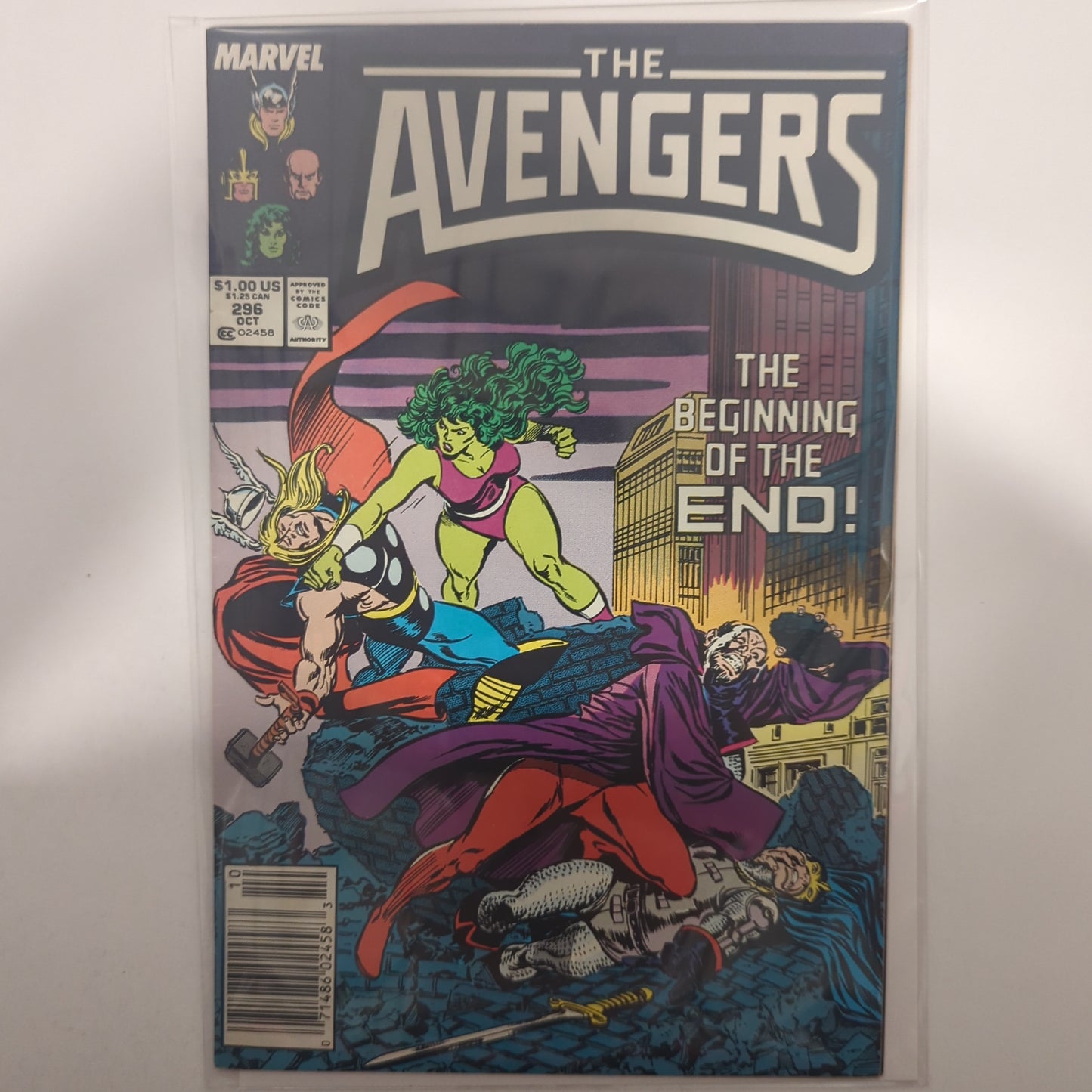 Avengers #296 Newsstand