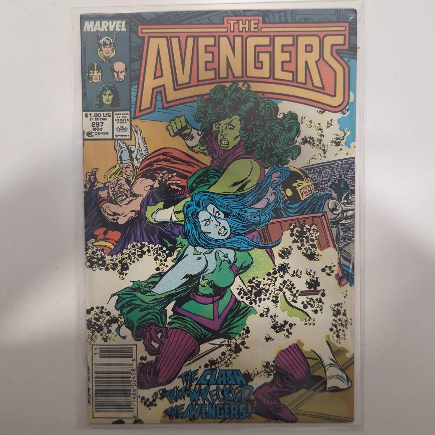 Avengers #297 Newsstand