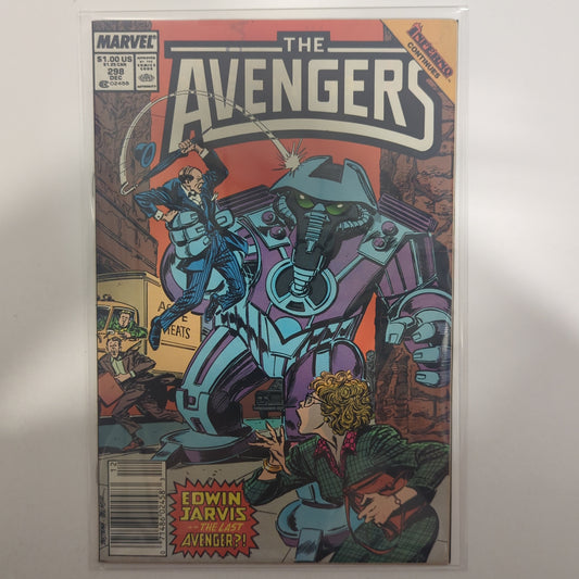 Avengers #298 Newsstand