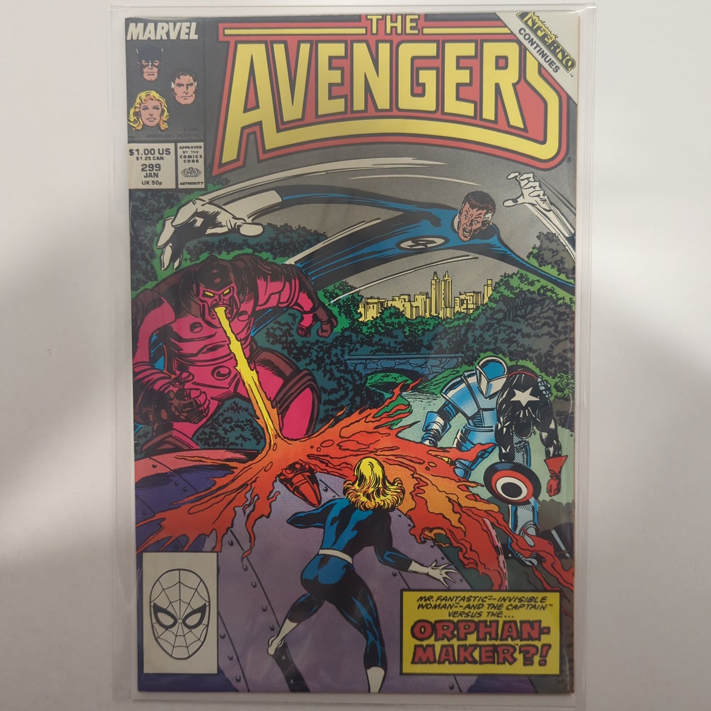 Avengers #299