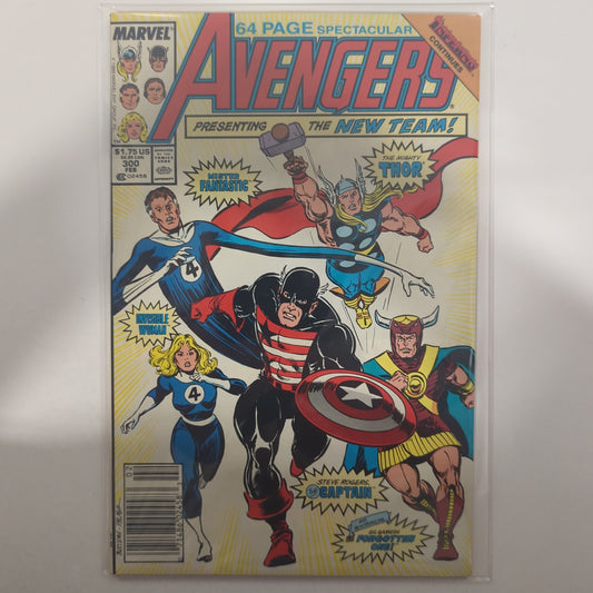 Avengers #300 Newsstand