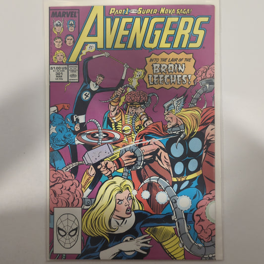 Avengers #301