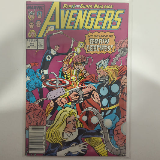 Avengers #301 Newsstand