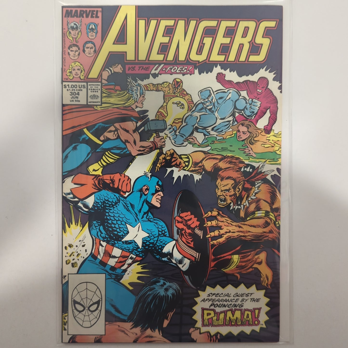 Avengers #304