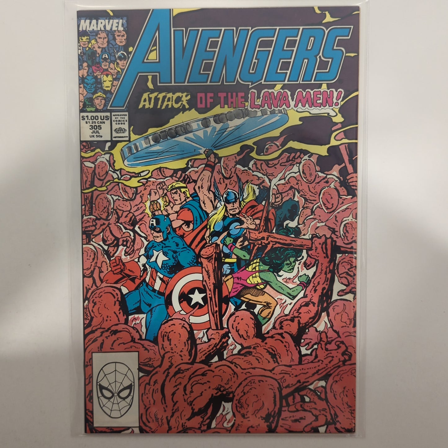 Avengers #305