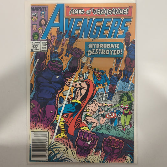 Avengers #311 Newsstand