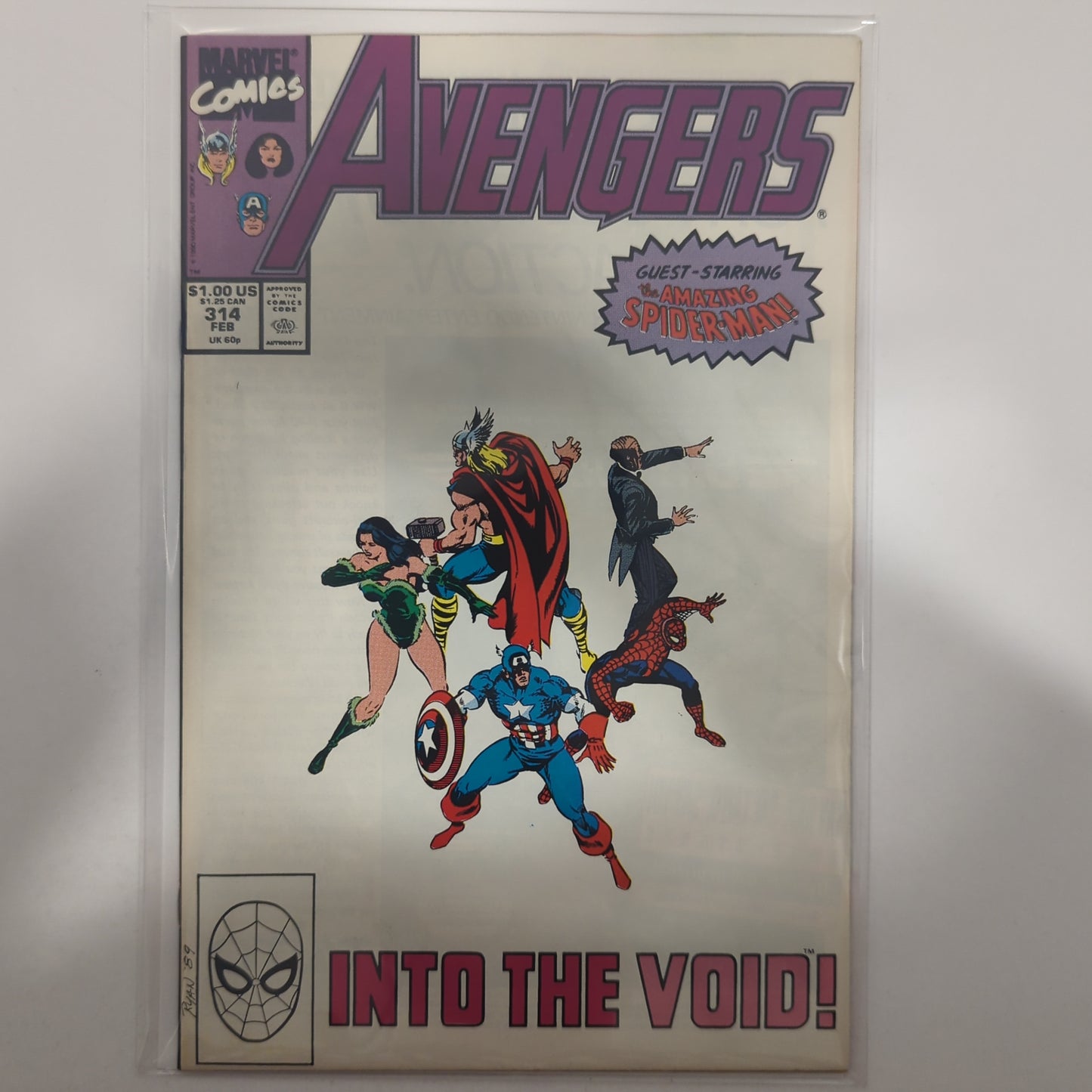 Avengers #314