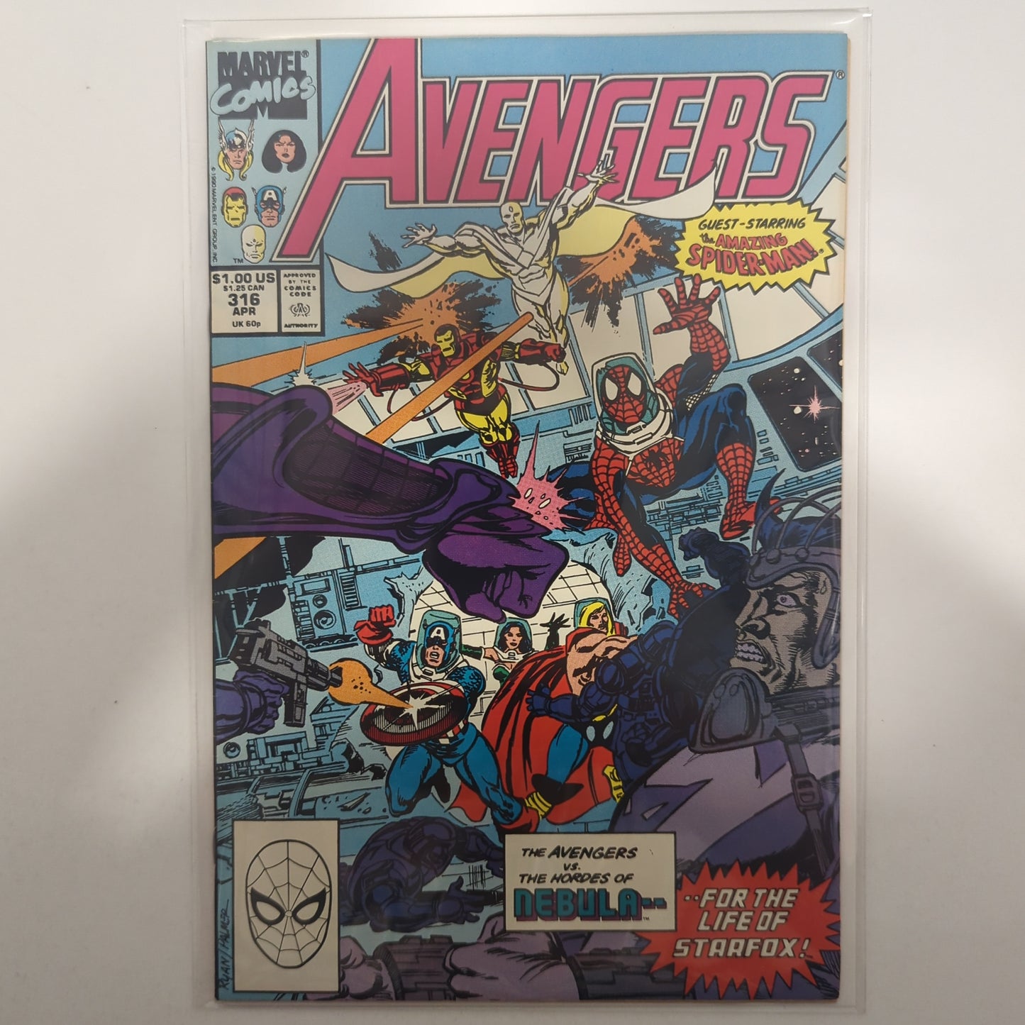 Avengers #316 1990