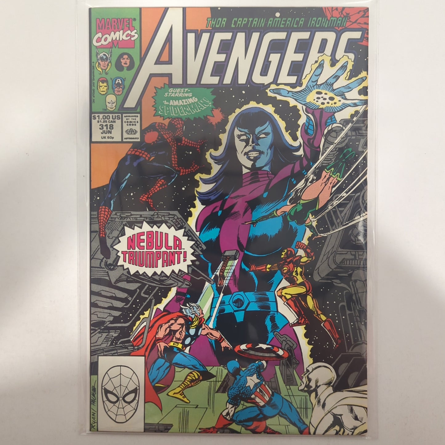 Avengers #318