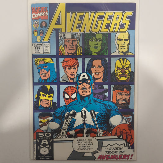 Avengers #329