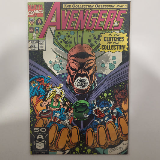 Avengers #339