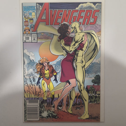 Avengers #348 Newsstand