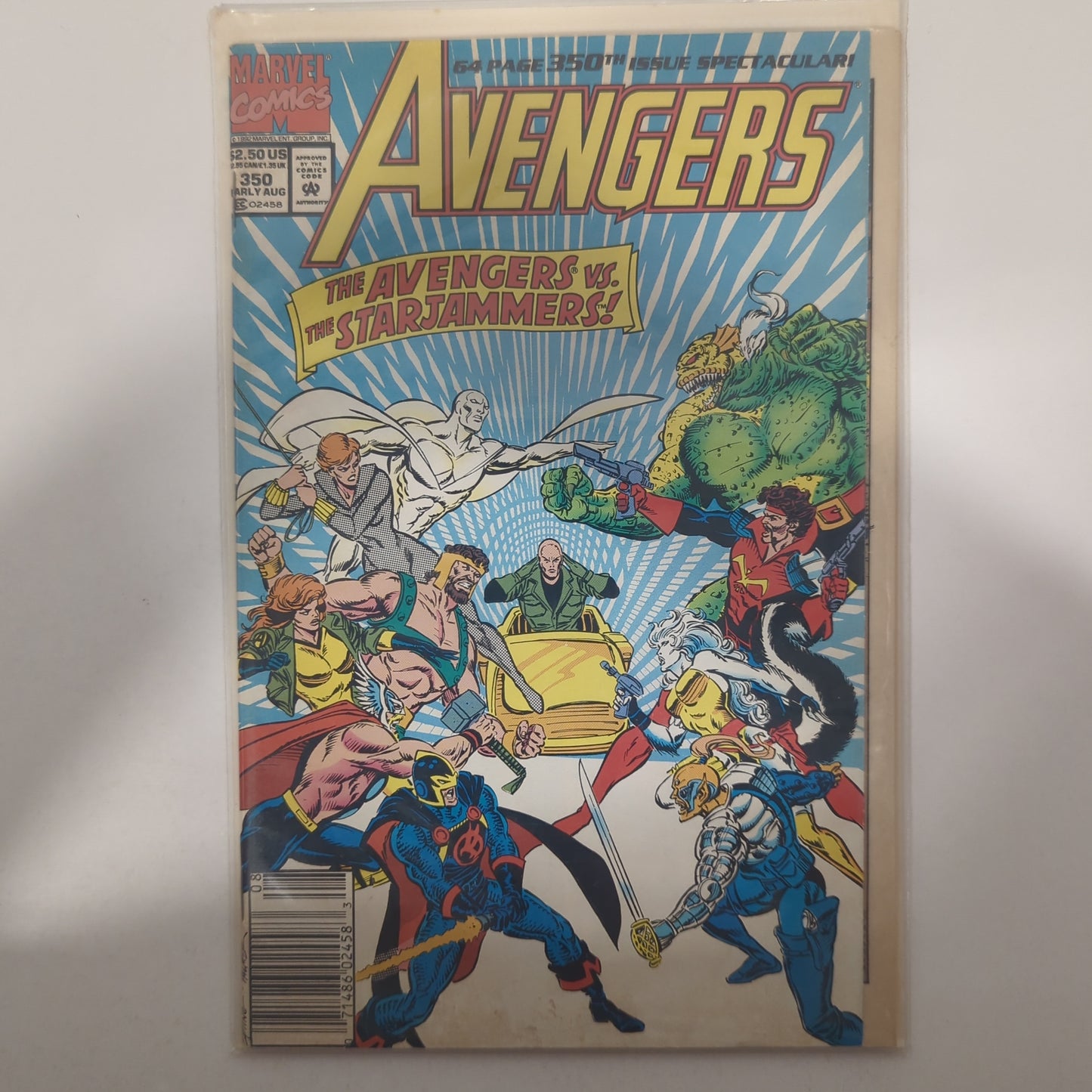 Avengers #350 Newsstand