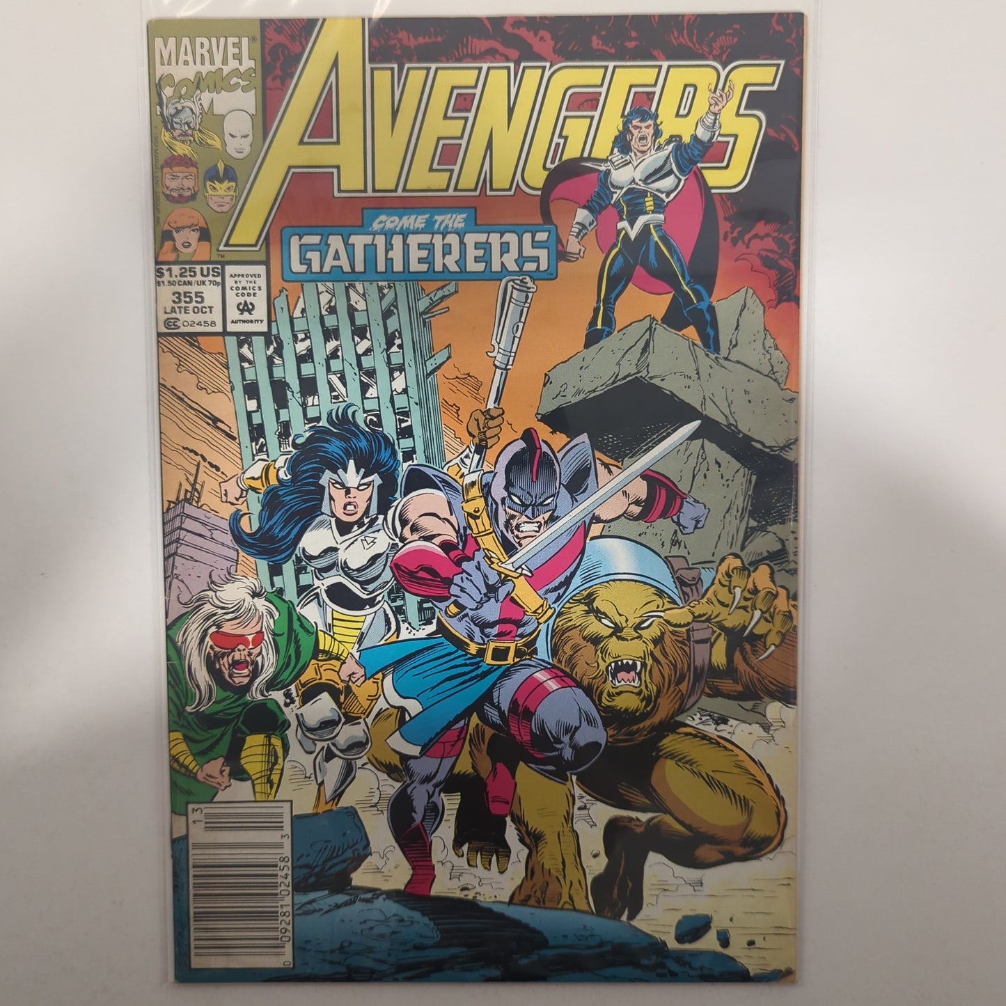 Avengers #355 Newsstand