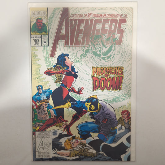 Avengers #361