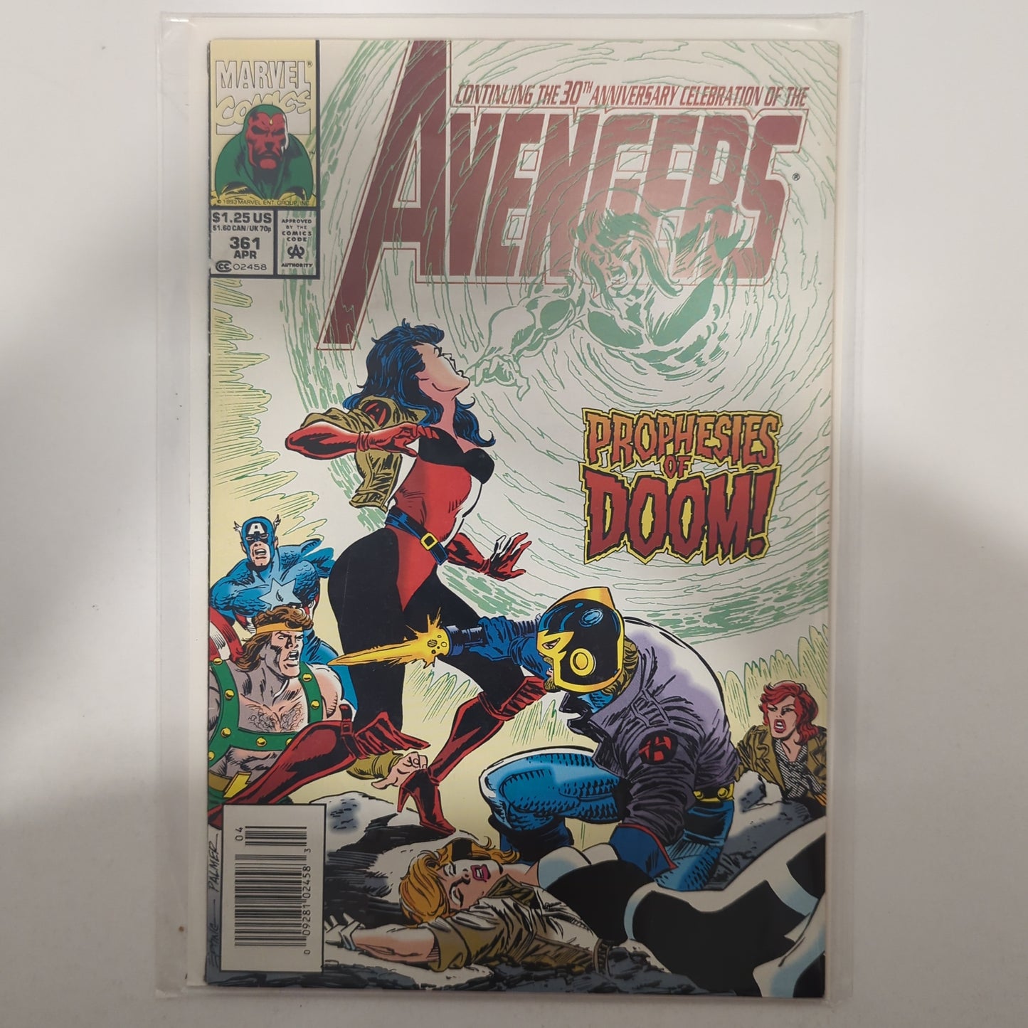 Avengers #361 Newsstand