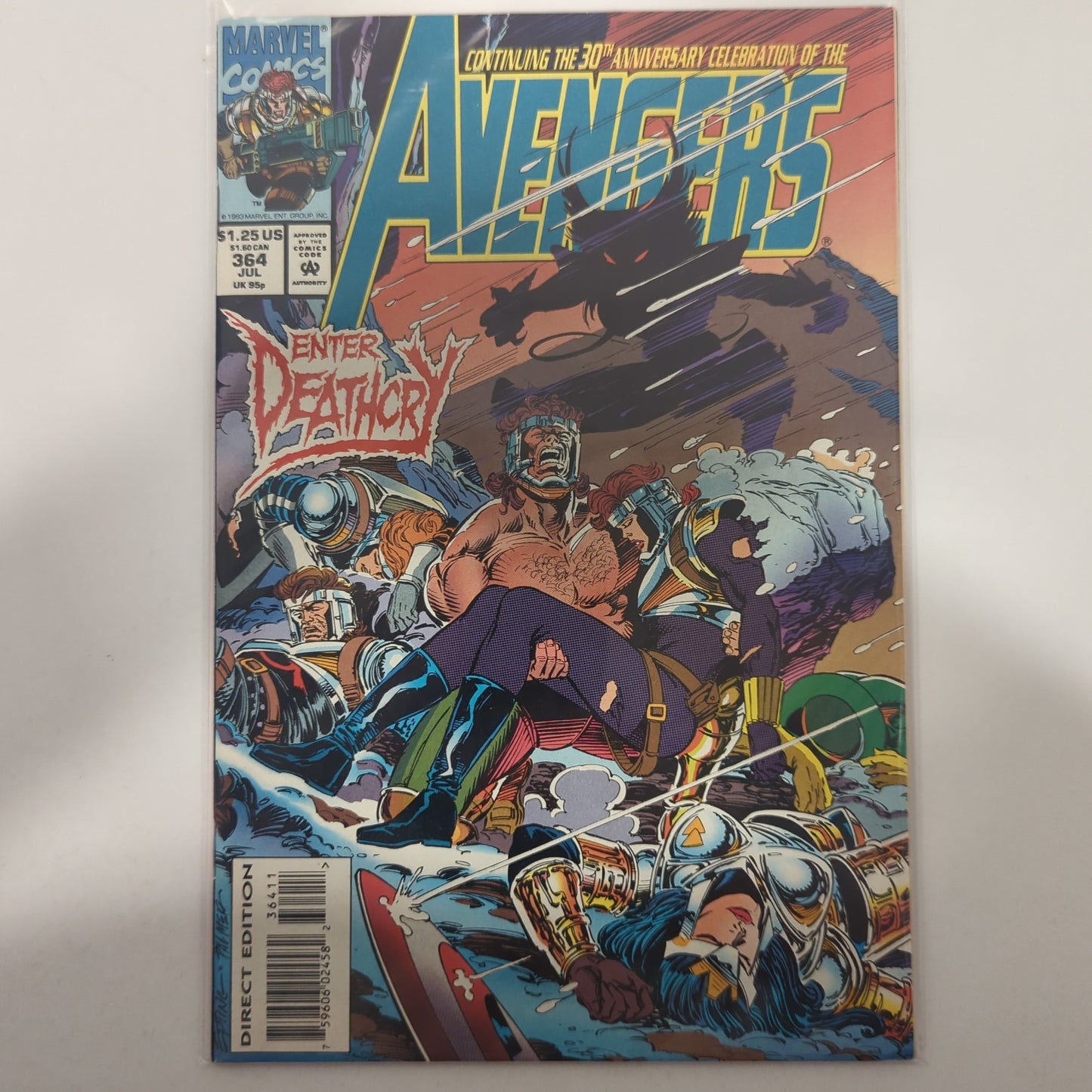 Avengers #364