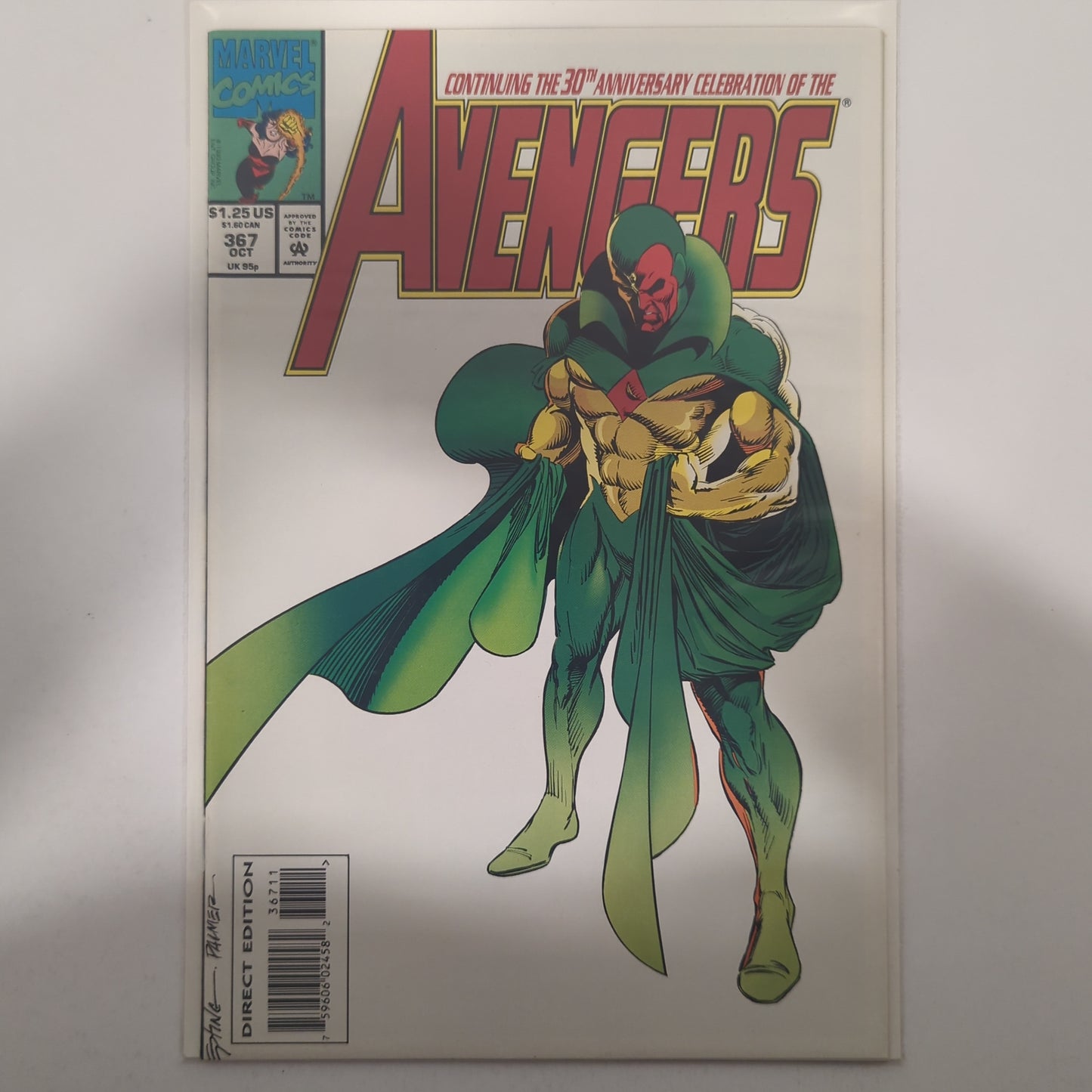 Avengers #367