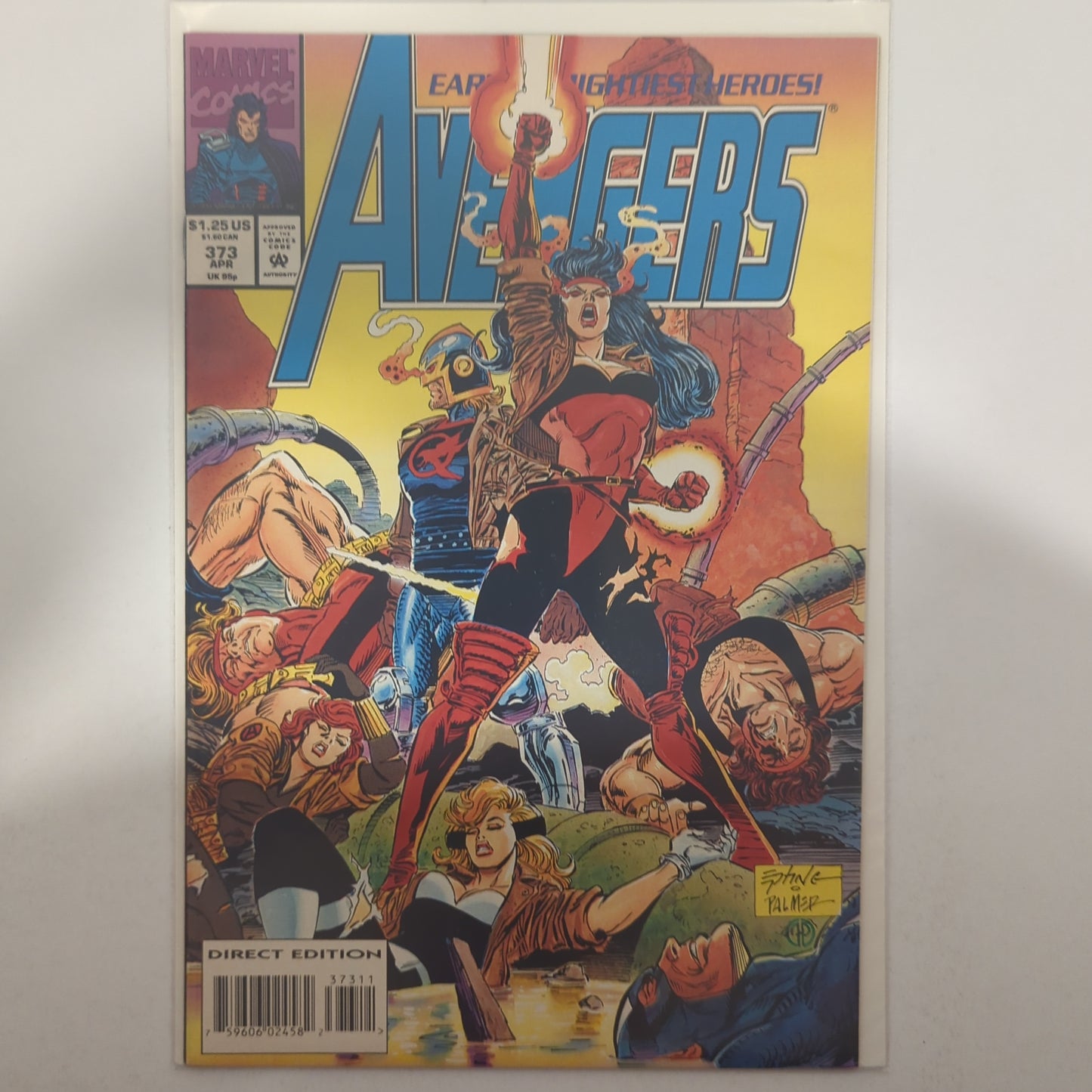 Avengers #373 1994